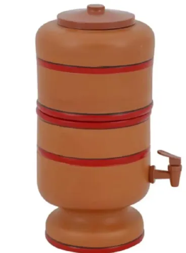 Filtro de Barro capacidade para 2 velas 