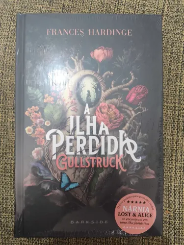 Livro Darkside A ilha perdida