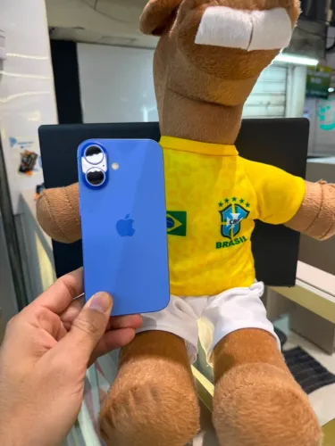 iPhone 16 128gb Azul ATENÇÃO! PREÇOS REDUZIDOS 