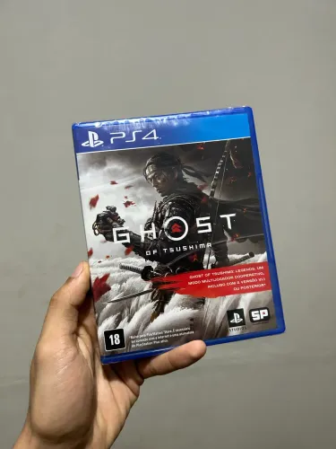 Jogo Ghost of Tsushima (PS4) - Novo, Mídia Física e Lacrado!