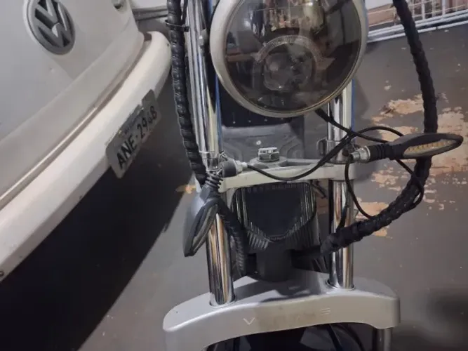 scooter elétrica vertys modelo m12 2024, inteira ou retirada de peças