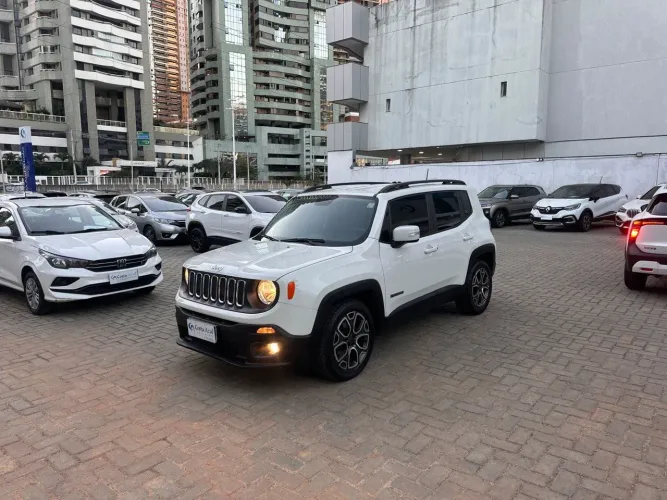 Jeep Renegade Longitude 1.8 4X2 Flex 16V Aut. 2018
