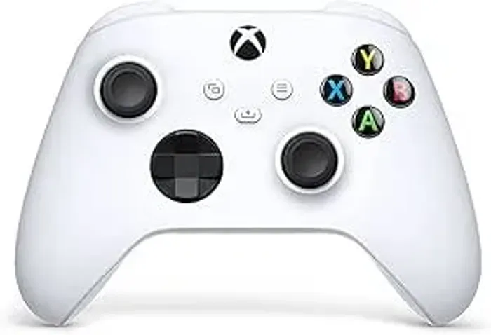 Controle Sem Fio Microsoft Xbox - Branco