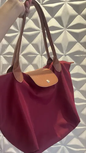 Bolsa inspiração Longchamp