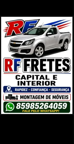 Fretes capital e interior 