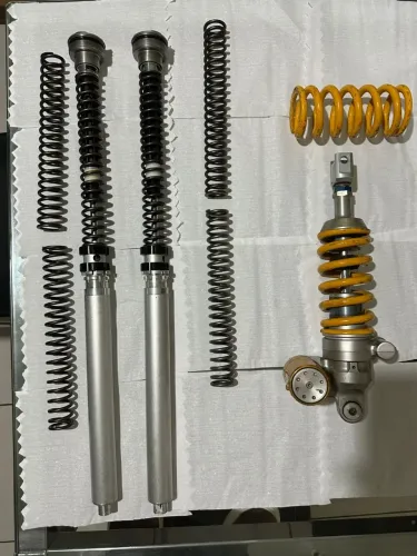 Suspensão olins ttx pressurizada