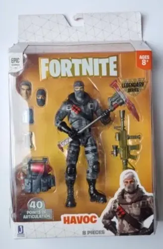 Fortnite Legendary Series Havoc 6? 15 cm = Gi Joe Classified Firefly LACRADO 