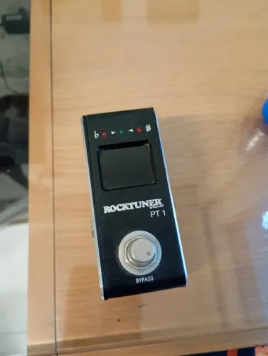 Mini Pedal afinador Rocktron by Warwick PT 1