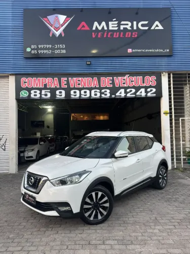 Nissan Kicks SV 1.6 16V Flexstar 5P Aut. 2019