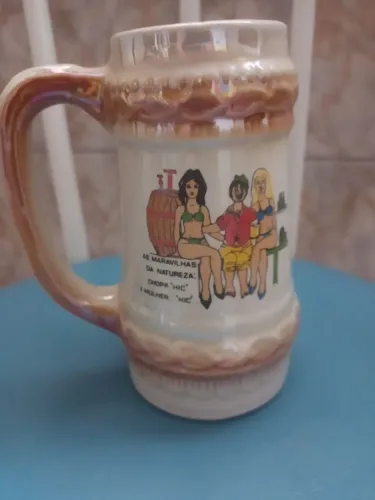 Caneca de Chopp antiga ótimo estado 