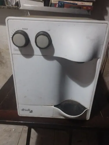 Purificador de água soft star. Não está ligando