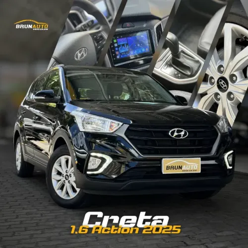 Hyundai Creta Action 1.6 16V Flex AUT 2025