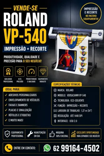 Impressora Roland