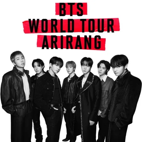 BTS ARIRANG WORLD TOUR- SP 30/10