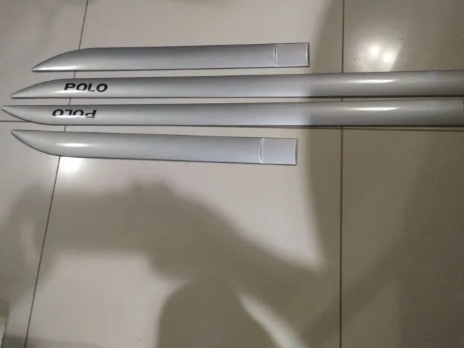 jogo de friso lateral pintado novo polo