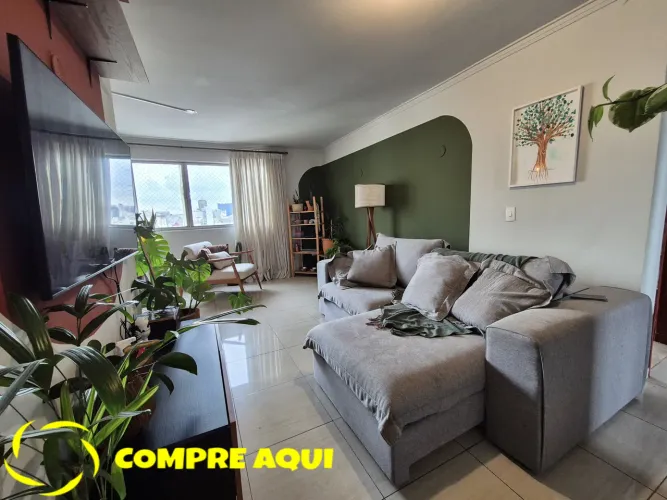 Santa Cecília | 96m² | 3 quartos| Suite | 1 vaga | Lazer | São Paulo -SP