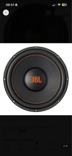 JBL novo na caixa 12 polegadas 350wrms