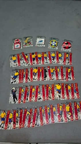 Coleção Coca-Cola - Copa América 1997 (Bolívia)