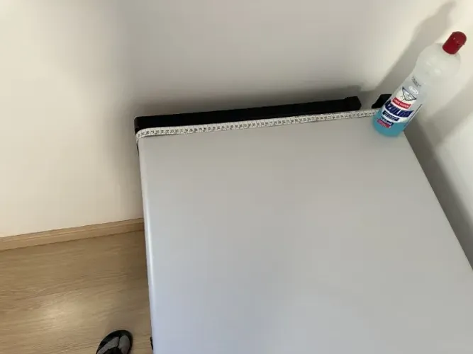 Mesa Escritório 140x60cm Industrial MDF e Aço