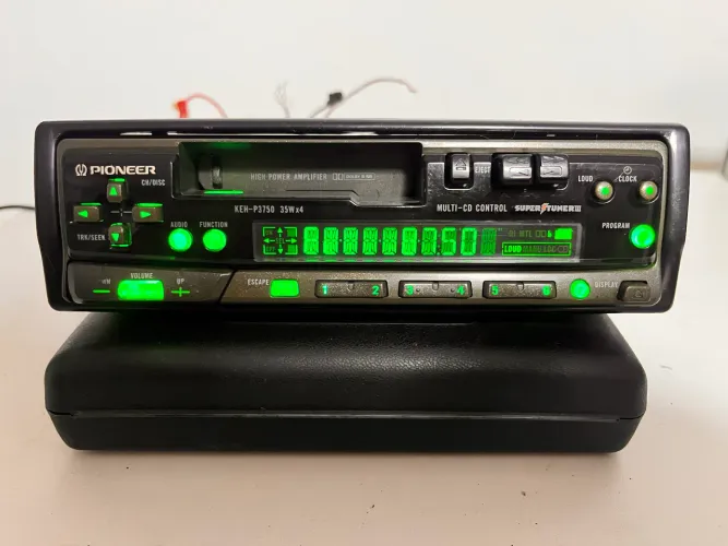 Toca fitas pioneer com bluetooth 