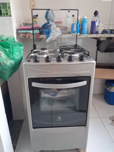 Fogão automático 4 bocas