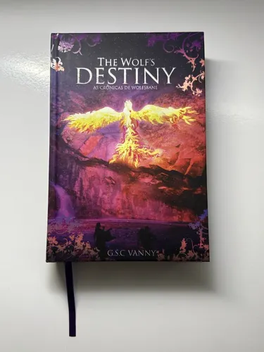 Livro The Wolf's Destiny (Wolfsbane) - Com brindes - Vanny
