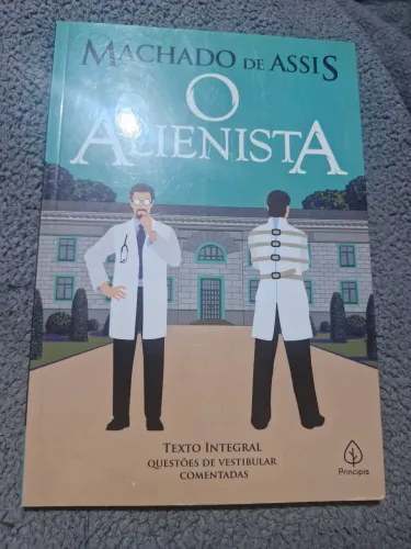 Livro O Alienista