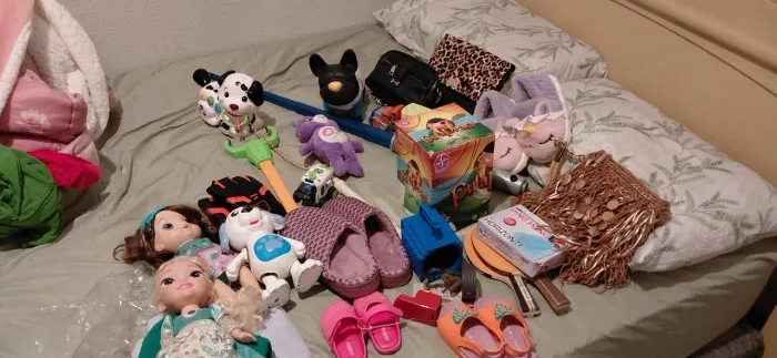 Brinquedos cada um seu valor