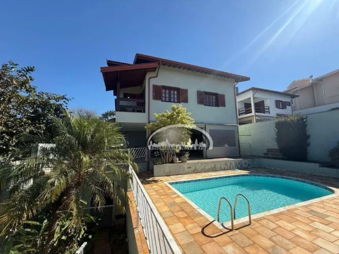 Casa com 4 dormitórios à venda, 354 m² por R$ 1.590.000,00 - Condomínio Residencial Oruam