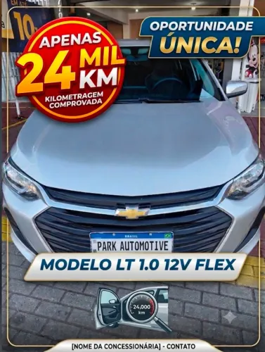 Chevrolet Onix Hatch LT 1.0 12V Flex Mec. 4P 2023