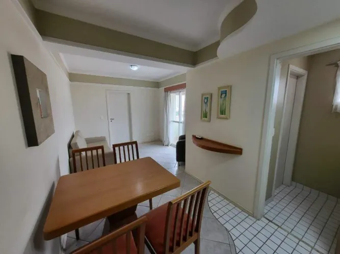 Apartamento com 1 dormitório para alugar, 48 m² por R$ 1.900,28/mês - Alto - Piracicaba/SP