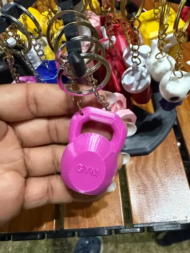 Chaveiros diversos 3D