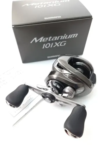 Carretilha para Pesca Shimano Metanium 101XG  Impecável 