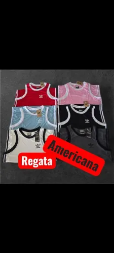 Regata retrô Adidas 