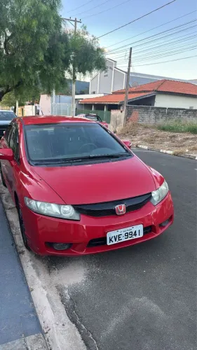 Honda Civic Sedan EXS 1.8/1.8 Flex 16V Aut. 4P 2010