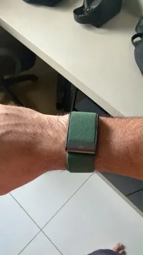 Pulseira Whoop 5.0 verde