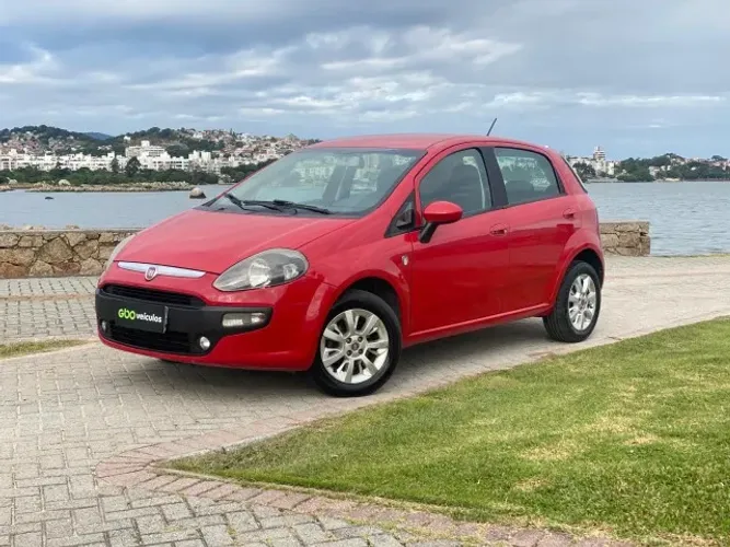 Fiat Punto Attractive Italia 1.4 F.flex 8V 5P 2016