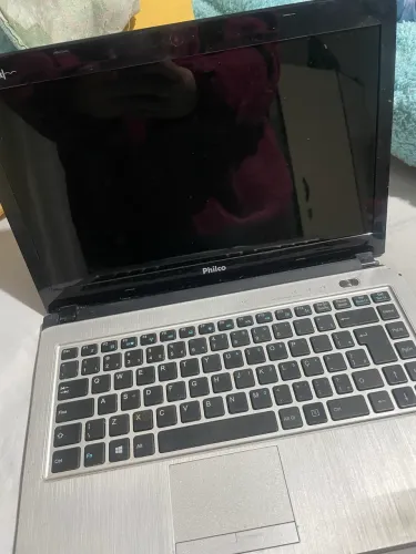 NOTEBOOK PHILCO PARA PEÇAS OU REPARO