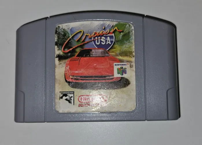 Jogo Cruisn Nintendo 64.Original