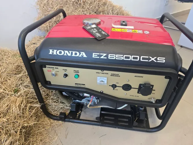 Gerador honda EZ6500CXS