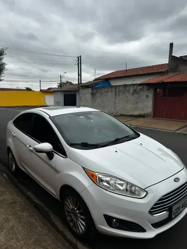 Ford Fiesta Tit./tit.plus 1.6 16V Flex Aut. 2016