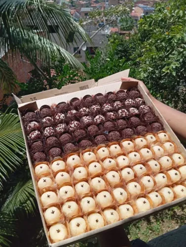 Doces e salgados para sua festa