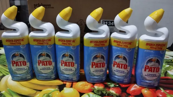 Pato limpeza profunda em gel
