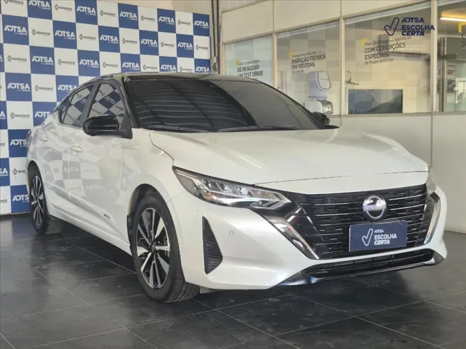 Nissan Sentra Exclusive 2.0 16V Aut. 2025