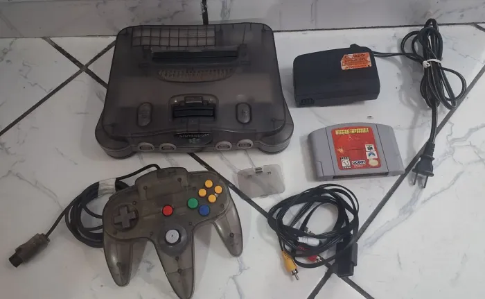Nintendo 64 edição Sabores Jabuticaba