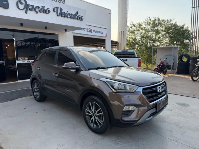Hyundai Creta Prestige 2.0 16V Flex Aut. 2017
