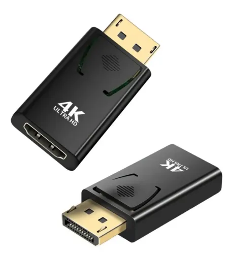 Conversor Adaptador Displayport Para Hdmi 4k