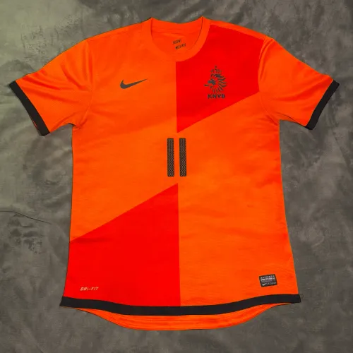 Camisa Holanda 2012 - Oficial - Robben