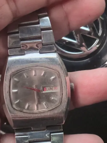 Relógio MONDAINE TV AUTOMÁTICO - TODO REVISADO