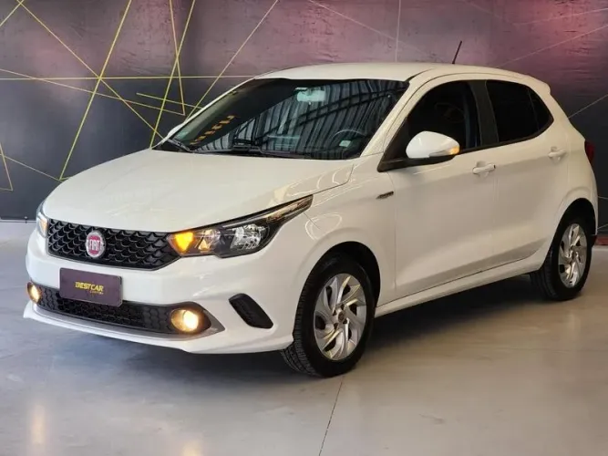 Fiat Argo Drive 1.3 8V Flex 2018